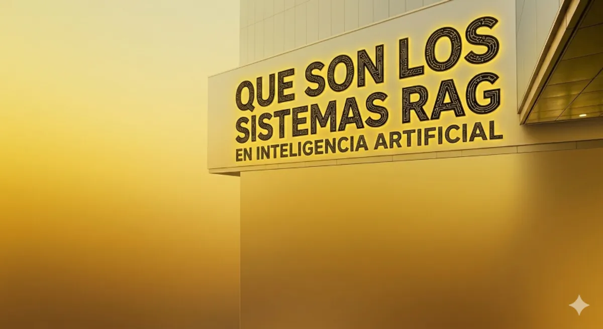¿Qué es un sistema RAG en inteligencia artificial?