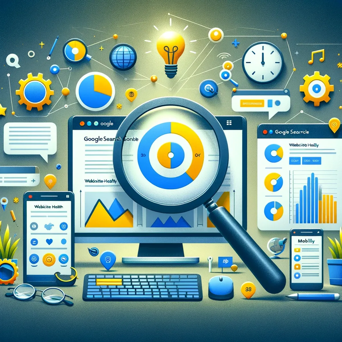 Domina el SEO Básico: Cómo Google Search Console Impulsa Tu Visibilidad Online