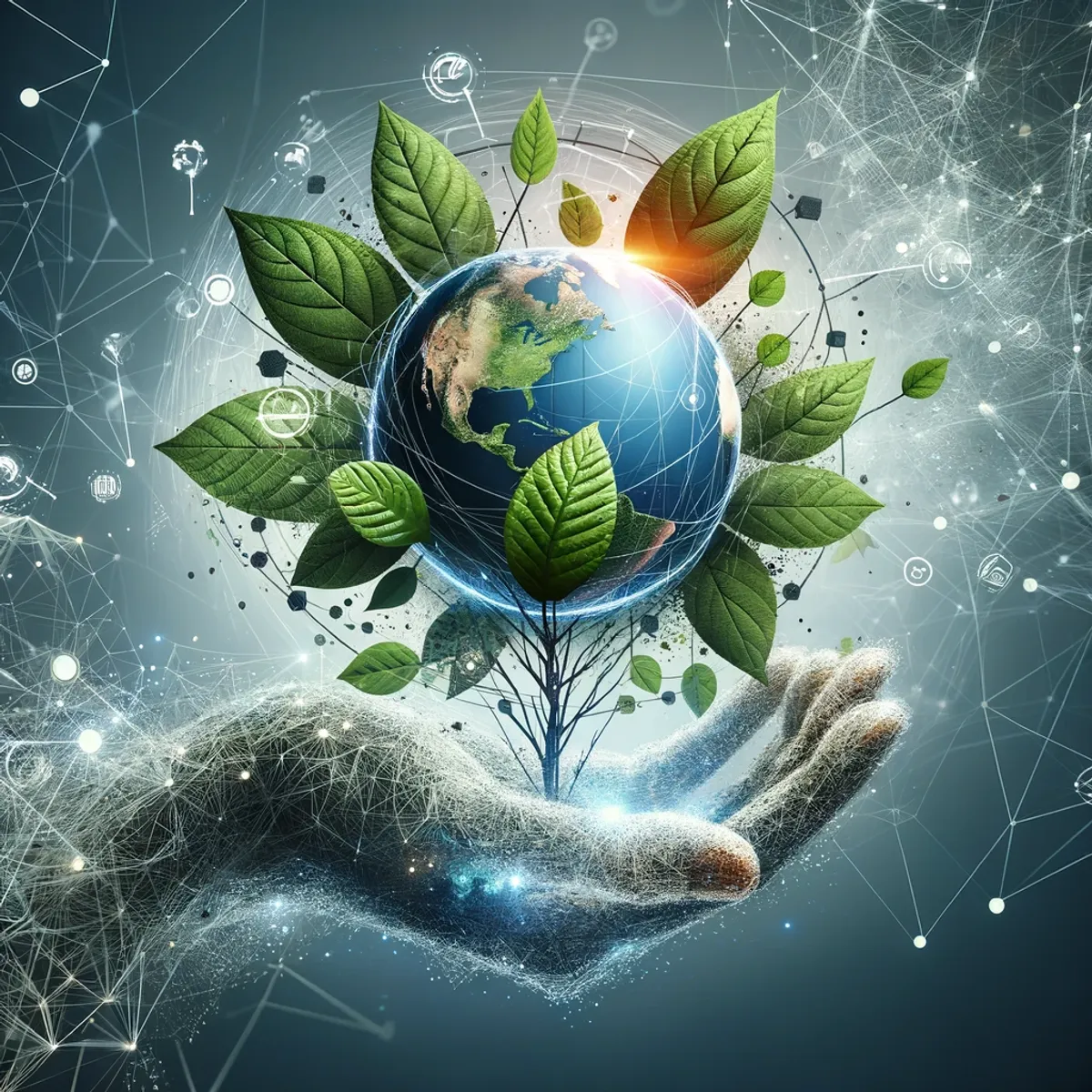Verde Digital: Integrando Sostenibilidad en Tu Modelo de Negocio